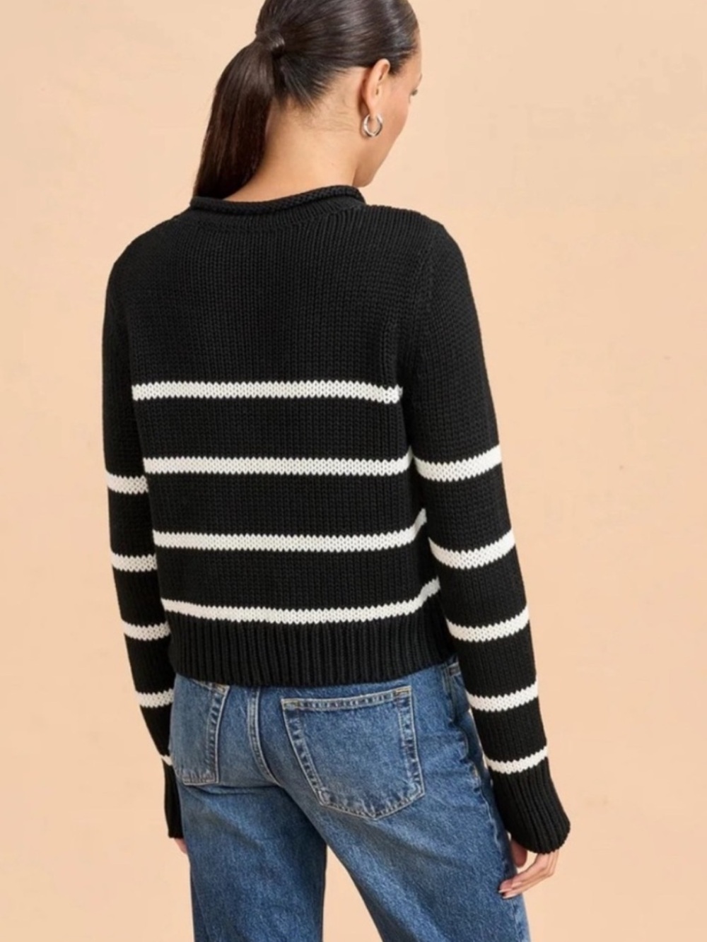 La Ligne Mini Marina Stripe Sweater - Picture 6 of 6